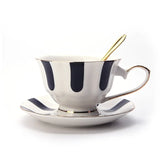 Tasse à rayures