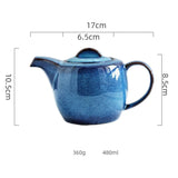 Théière en Céramique Colorée <br> 480ml