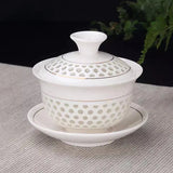 Théière Chinoise <br> Gaiwan Traditionnel 160ml