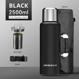 Bouteille Thermos Sans BPA <br> Inox 2L/3L