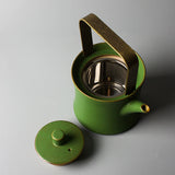 Théière en Céramique avec Filtre Inox