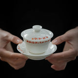 Théière en Porcelaine Chinoise <br> Fine 130ml