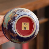 Tasse Théière Porcelaine <br> Gaiwan 150ml