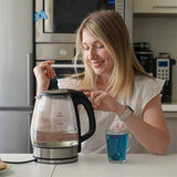 Bouilloire Electrique en Verre <br> Sans Fil 2L