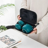 Théière Nomade avec Tasses <br> Chat 200ml