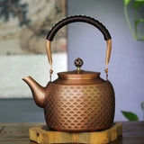 Théière Indienne en Cuivre <br> 1.5L