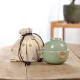 Service à Thé Nomade <br> Ensemble Théière et Tasse 150ml