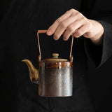 Petite Théière en Grès <br> Chinoise 175 à 380ml