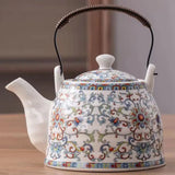 Théière Porcelaine Chinoise