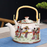 Grande Théière en Porcelaine <br> Chinoise 900ml