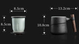 Mug avec Filtre et Couvercle <br> Scandinave 350ml