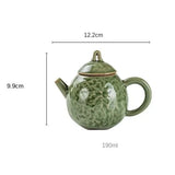 Théière en Porcelaine <br> Celadon 180-280ml