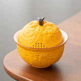 Théière Citron