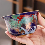Tasse Théière Porcelaine <br> Gaiwan 150ml