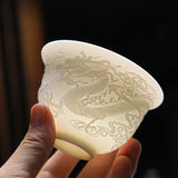 Petite Théière Porcelaine <br> Chinoise 150ml