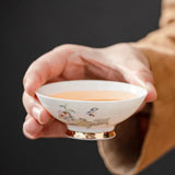 Petit Service à Thé en Porcelaine <br> Théière 120ml
