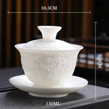 Petite Théière Porcelaine <br> Chinoise 150ml
