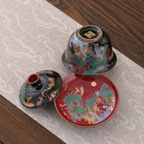 Tasse Théière Porcelaine <br> Gaiwan 150ml