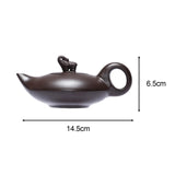 Théière en Argile Yixing <br> Éléphant 180ml