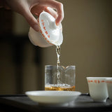 Théière en Porcelaine Chinoise <br> Fine 130ml