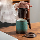 Mug avec Infuseur <br> en Céramique 270-400ml