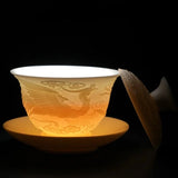 Petite Théière Porcelaine <br> Chinoise 150ml