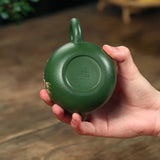 Théière Yixing Verte <br> et tasses 180ml