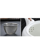 Théière en Porcelaine <br> Motif Japonais 680ml