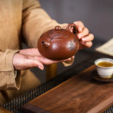 Théière Yixing en Terre Cuite Asiatique <br> 230ml