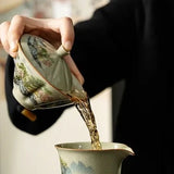 Bol Chinois avec Couvercle <br> Gaiwan 130ml