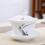 Tasse Théière en Porcelaine <br> Gaiwan 160ml