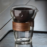 Théière en Verre <br> Style Scandinave 320ml