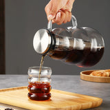 Cafetière Verre et Inox