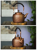 Théière Indienne en Cuivre <br> 1.5L