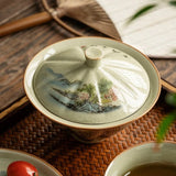 Bol Chinois avec Couvercle <br> Gaiwan 130ml