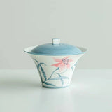 Gaiwan Porcelaine