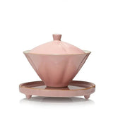 Théière Chinoise Rose