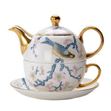 Théière en Porcelaine <br> Pour Une Personne 480ml