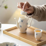 Service à Thé en Porcelaine <br> Peint à la main 130 à 200ml