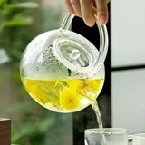 Théière Ronde en Verre <br> 780ml