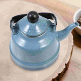 Bouilloire émaillée Bleue <br> 1.1L