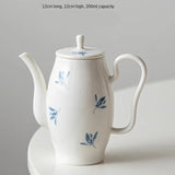 Service à Thé en Porcelaine <br> Peint à la main 130 à 200ml