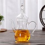 Théière en Verre Marocaine