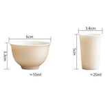 Tasse à Sentir <br> et à Goûter 25-55ml