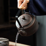 Grande Théière avec Filtre <br> Argile Jianshui 750ml