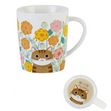 Mug Chat <br> Porcelaine 330ml