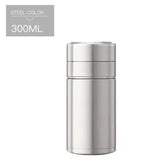 Théière Infuseur à Thé <br> Inox et céramique 300-500ml