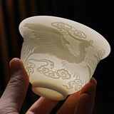 Petite Théière Porcelaine <br> Chinoise 150ml
