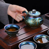 Théière en Porcelaine <br> Indienne 210ml