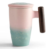 Tasse en Céramique Fait Main <br> Tisanière 350ml